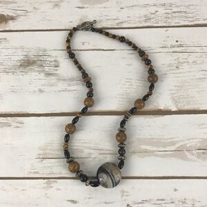 Vintage Gemstone Necklace